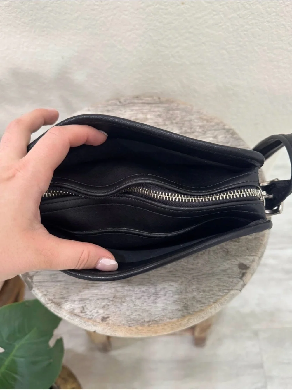 Coach Legacy Top Of The Counter Compartment Crossbody Bag